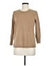 J.Crew 100% Cashmere Tan Cashmere Pullover Sweater Size M - photo 1