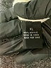 Alyx 100% Acrylic Ivory Turtleneck Sweater Size XL - photo 8