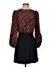 LDT 100% Polyester Argyle Black Cocktail Dress Size 4 - photo 1