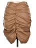 Hyfve Tan Faux Leather Skirt Size L - photo 1