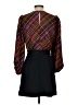 LDT 100% Polyester Argyle Black Cocktail Dress Size 4 - photo 2