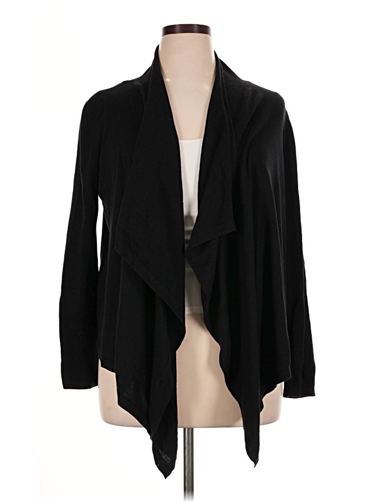 Pre-owned Dknyc Cardigan Sweater In Black