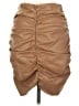 Hyfve Tan Faux Leather Skirt Size L - photo 2