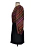 LDT 100% Polyester Argyle Black Cocktail Dress Size 4 - photo 5