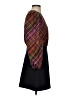 LDT 100% Polyester Argyle Black Cocktail Dress Size 4 - photo 4