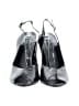 N.Y.L.A. Black Heels Size 8 1/2 - photo 2