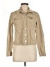 Baccini Solid Tan Jacket Size M - photo 1