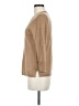 J.Crew 100% Cashmere Tan Cashmere Pullover Sweater Size M - photo 5