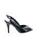 N.Y.L.A. Black Heels Size 8 1/2 - photo 1