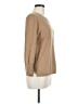 J.Crew 100% Cashmere Tan Cashmere Pullover Sweater Size M - photo 4