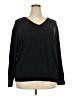 Worthington Black Pullover Sweater Size 3X - photo 1