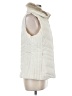 Talbots 100% Polyester Ivory Vest Size M - photo 4
