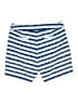 SPANX Stripes Blue Shorts Size M - photo 2