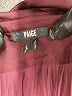 Paige Burgundy Long Sleeve Blouse Size S - photo 7