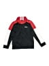 Adidas 100% Polyester Black Zip Up Hoodie Size 3T - photo 1