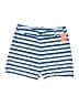 SPANX Stripes Blue Shorts Size M - photo 1