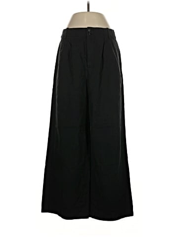 Madewell The Harlow Wide-Leg Pant in Drapey Twill (view 1)