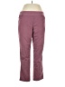 Croft & Barrow Solid Purple Active Pants Size 18 - photo 1
