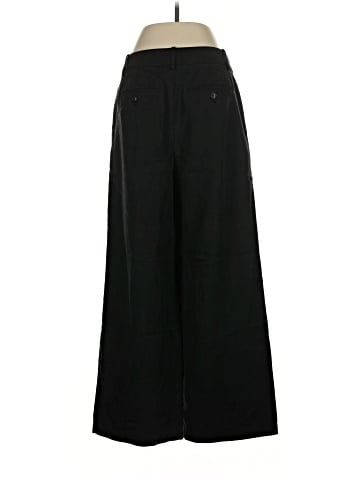 Madewell The Harlow Wide-Leg Pant in Drapey Twill (view 2)