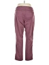 Croft & Barrow Solid Purple Active Pants Size 18 - photo 2