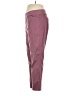 Croft & Barrow Solid Purple Active Pants Size 18 - photo 5