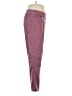 Croft & Barrow Solid Purple Active Pants Size 18 - photo 4