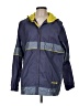 Nike 100% Nylon Color Block Blue Raincoat Size M - photo 1