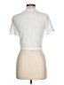 Nike White Short Sleeve Turtleneck Size L - photo 2