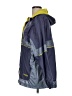Nike 100% Nylon Color Block Blue Raincoat Size M - photo 5