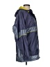 Nike 100% Nylon Color Block Blue Raincoat Size M - photo 4
