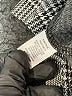 Love Tree Houndstooth Gray Blazer Size 18 - photo 7