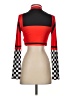 Shein Red Long Sleeve T-Shirt Size S - photo 2