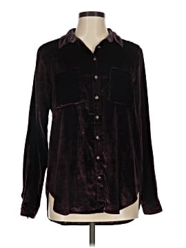 Maeve by Anthropologie Long Sleeve Blouse (view 1)