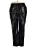 Selene Sport Metallic Black Casual Pants Size 20 - photo 1