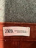 Zara Burgundy Jeans Size 6 - photo 7