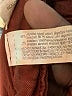 Zara Burgundy Jeans Size 6 - photo 8