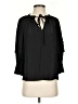 Ramy Brook 100% Polyester Black 3/4 Sleeve Blouse Size S - photo 1
