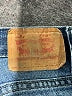 Levi's 100% Cotton Blue Jeans Size 16 - photo 3