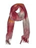 Pretty Persuasions 100% Polyester Burgundy Scarf One size - photo 1