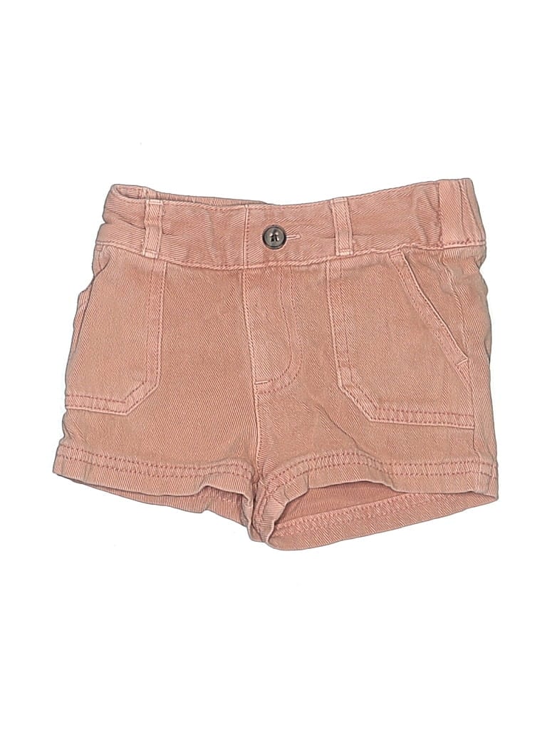 Pre-owned Cat & Jack Kids' Khaki Shorts In Tan
