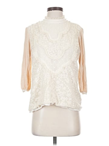 Tiny 3/4 Sleeve Blouse (view 1)
