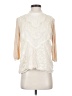 Tiny 100% Rayon Ivory 3/4 Sleeve Blouse Size S - photo 1
