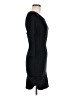 Guess Solid Black Casual Dress Size M - photo 4