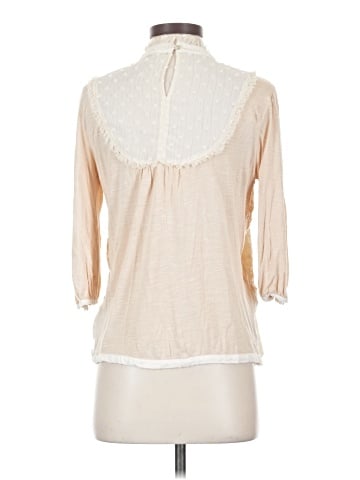 Tiny 3/4 Sleeve Blouse (view 2)