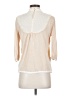 Tiny 100% Rayon Ivory 3/4 Sleeve Blouse Size S - photo 2