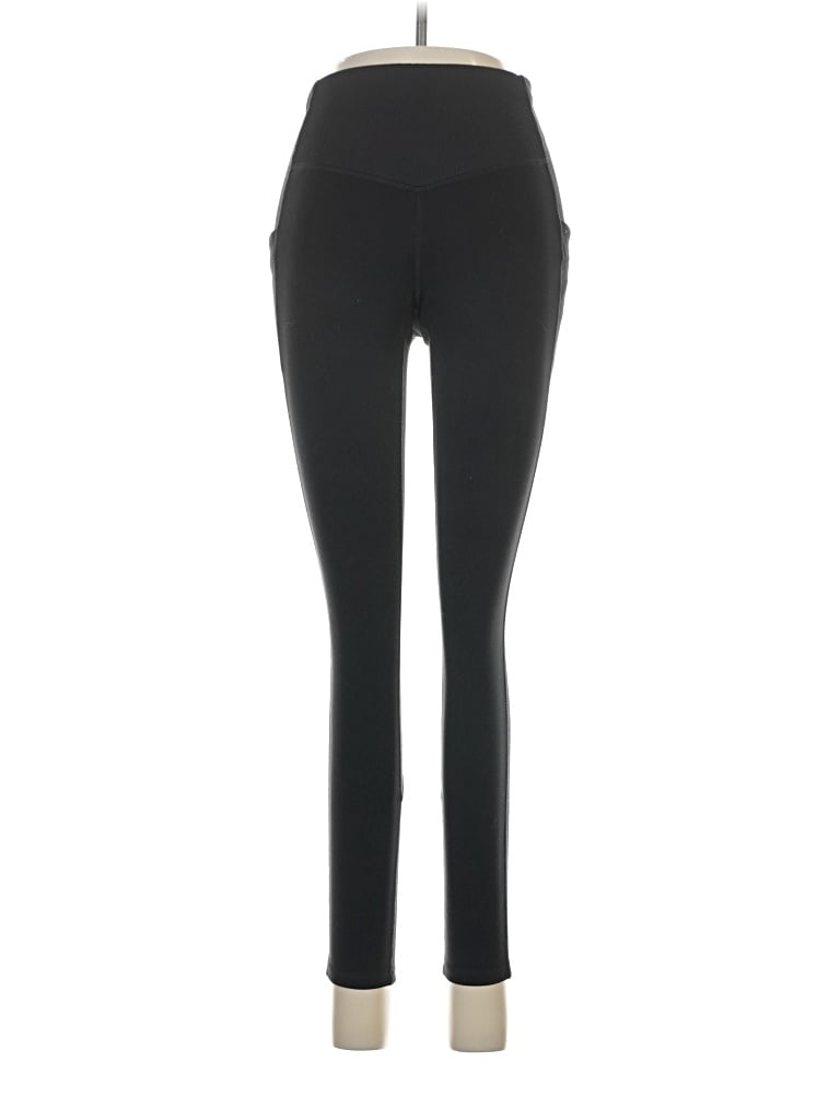 Pre-owned The North Face Active Pants In Black