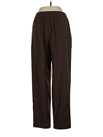 Madewell Plaid Flannel Track Trousers (view 2)