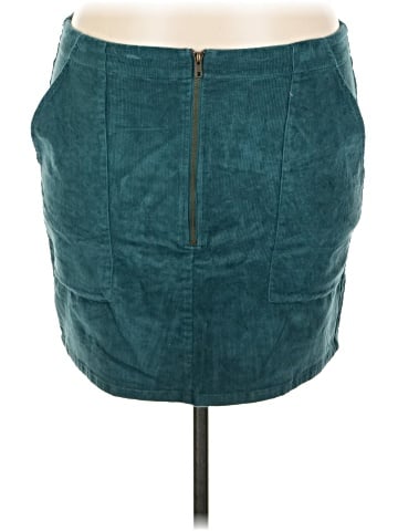 Wild Fable Faux Leather Skirt (view 1)