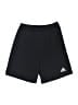 Adidas 100% Polyester Solid Black Athletic Shorts Size L (youth) - photo 1