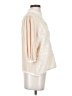 Tiny 100% Rayon Ivory 3/4 Sleeve Blouse Size S - photo 4